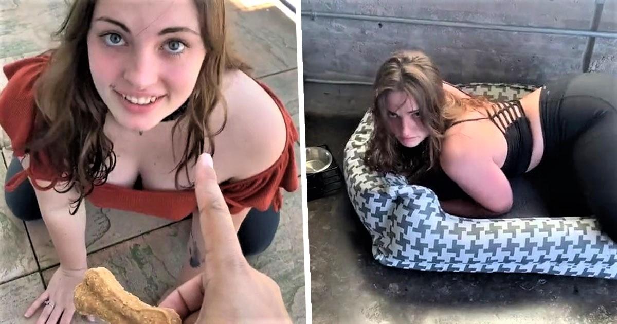 Donna Lascia Il Suo Lavoro Per Guadagnare Fingendosi Un Cane Lo Zoo Di 105