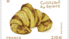 Dalla Francia il francobollo che profuma di croissant