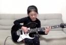 Li-sa-X: 8 anni ed è un prodigio con la chitarra elettrica (video)