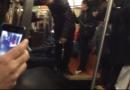 Panico su una metro a New York per colpa di un sorcio enorme!