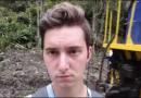 Ragazzo prende un calcio da un treno in corsa durante un SELFIE