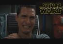 La reazione di Matthew Mcconaughey al Teaser del nuovo Star Wars!