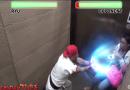 Quando si incontrano i personaggi di Street Fighter in ascensore! (SCHERZO BASTARDO)