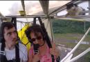 Un semplice volo in Aliante con un gatto come passeggero inatteso!