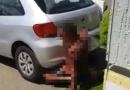 Ripreso a fare sesso con un'auto: il video è virale