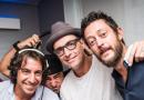 Angelo Pintus allo Zoo di 105, le foto