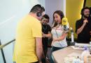 Lo Zoo di 105: in studio c'è Malena la Pugliese. Guarda le foto
