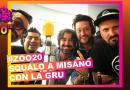 Squalo a Misano con la gru