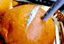 Il panino di Pablo Escobar con  striscia di  "coca" sul panino