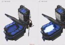 Uomo progetta il primo “cesso da gaming” superaccessoriato e con i led!