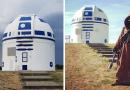 Professore ama così tanto Star Wars da trasformare l'Osservatorio in R2-D2