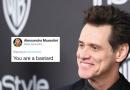 Alessandra Mussolini contro Jim Carrey: “Sei un bastardo!”