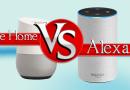 GOOGLE HOME VS ALEXA