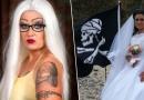 Donna sposa un pirata fantasma ma sostiene di aver tentato di ucciderla dopo averlo lasciato!