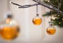 Arrivano le decorazioni natalizie ripiene di Alcol per superare al meglio le feste!
