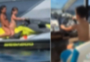 Derapate su moto d’acqua, ma sono bambini
