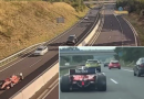 Guida una Formula 1 in autostrada
