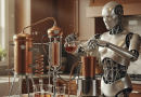Presentato il robot che produce alcol in casa senza limiti
