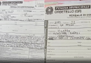 Multato a piedi sulle strisce
