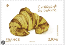 Dalla Francia il francobollo che profuma di croissant
