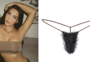 La Kardashian lancia lo slip con il “cespuglio“
