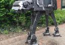 Se ami Star Wars adorerai questo barbecue a forma di Camminatore Imperiale