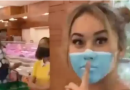 Influencer si dipingono la mascherina sul volto...