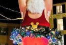 Babbo Natale con il tutù, ed è subito polemica