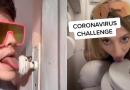“Coronavirus challenge”: l'assurda sfida di TikTok in cui si lecca l'asse de wc