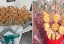 A San Valentino regala un mazzo di crocchette di pollo!