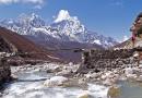 L'Himalaya è visibile per la prima volta in 30 anni da alcune zone dell'india