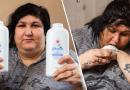 Donna inglese mangia talco e spende un capitale!