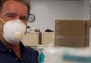 Arnold Schwazenegger dona 1 milione di dollari in mascherine contro il coronavirus