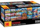 Kodak sta vendendo il puzzle più grande del mondo