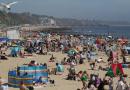  Spiagge affollate nel Regno Unito durante l'epidemia! 