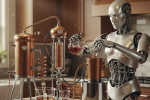 Presentato il robot che produce alcol in casa senza limiti
