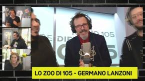 Il Milanese imbruttito in visita a "Lo Zoo di 105"