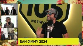 Enrico Papi allo Zoo di 105