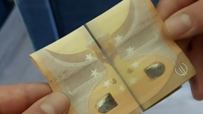 Il diavolo sulle banconote da 50 euro?
