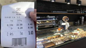 Milano, panificio carica 20 centesimi per il taglio del pane
