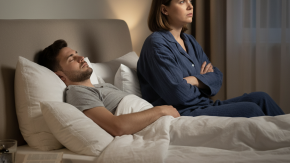Le donne dormono peggio vicino al partner