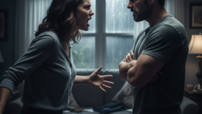 Durante i litigi è lei ad avere sempre ragione