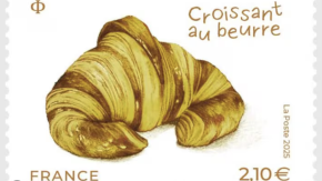 Dalla Francia il francobollo che profuma di croissant
