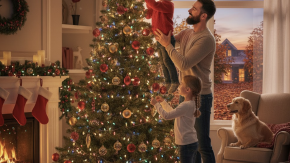 1,7 milioni di italiani ha già fatto l’albero di Natale