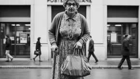 Si traveste da sua madre defunta per incassare la pensione