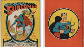Fumetto di Superman venduto per 9milioni di dollari