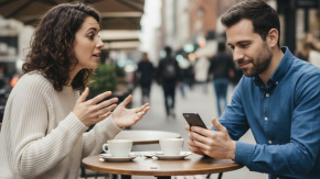 Phubbing, controllare il telefono mentre gli altri parlano