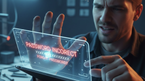 Si impianta un chip ma dimentica la password