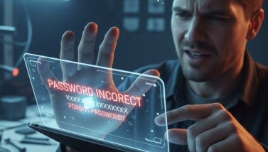 Si impianta un chip ma dimentica la password