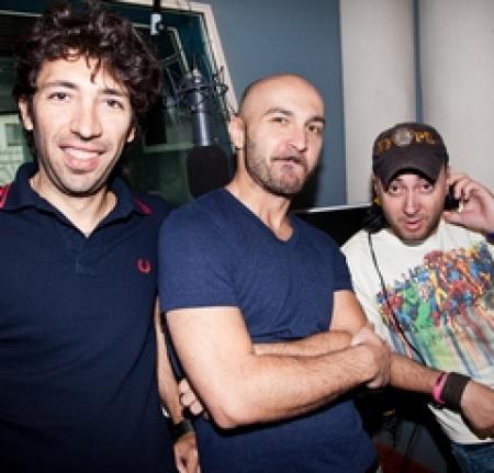 Maccio Capatonda in diretta con lo Zoo di 105